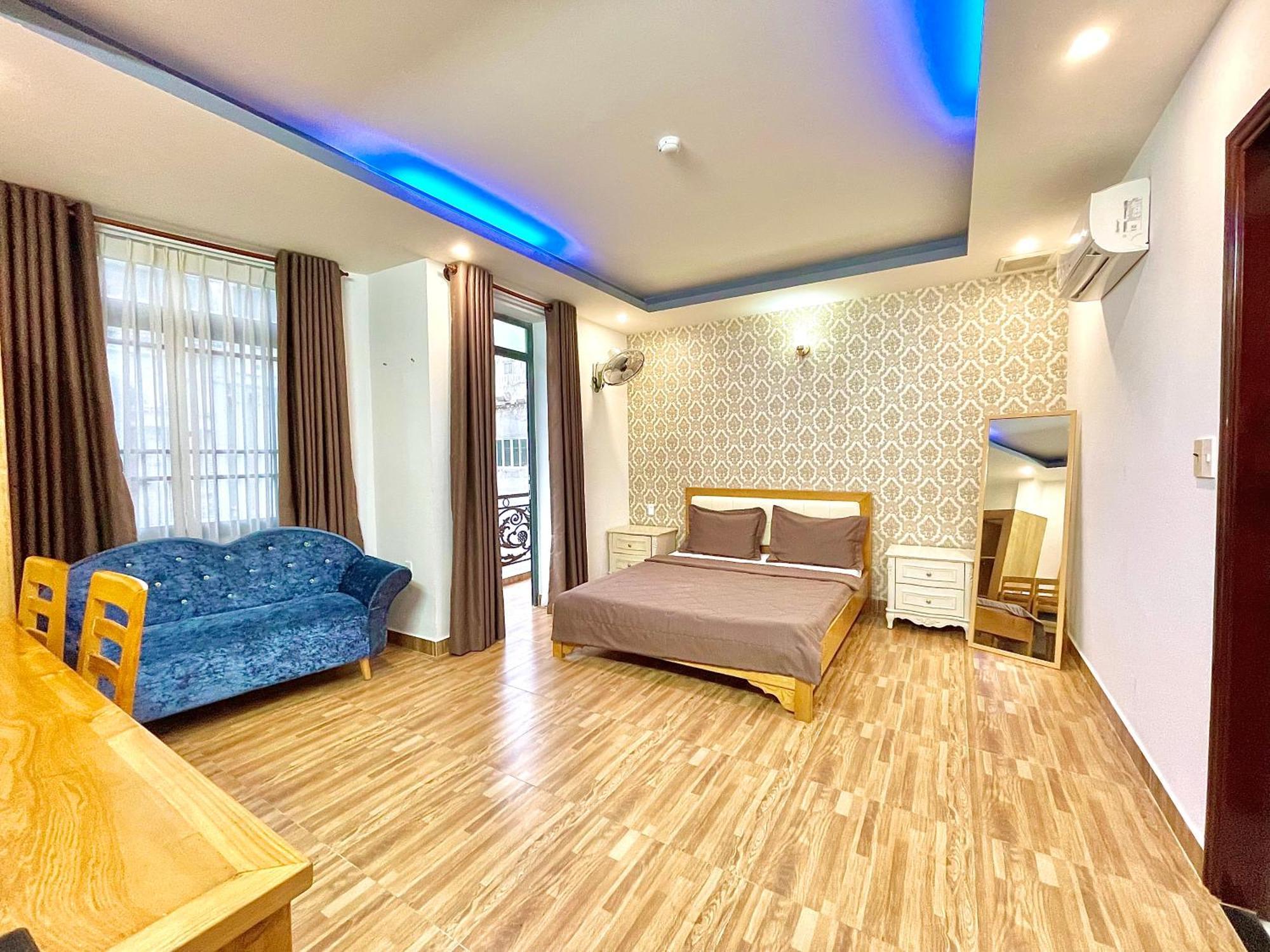 Helen Hotel & Apartment Vung Tau Esterno foto