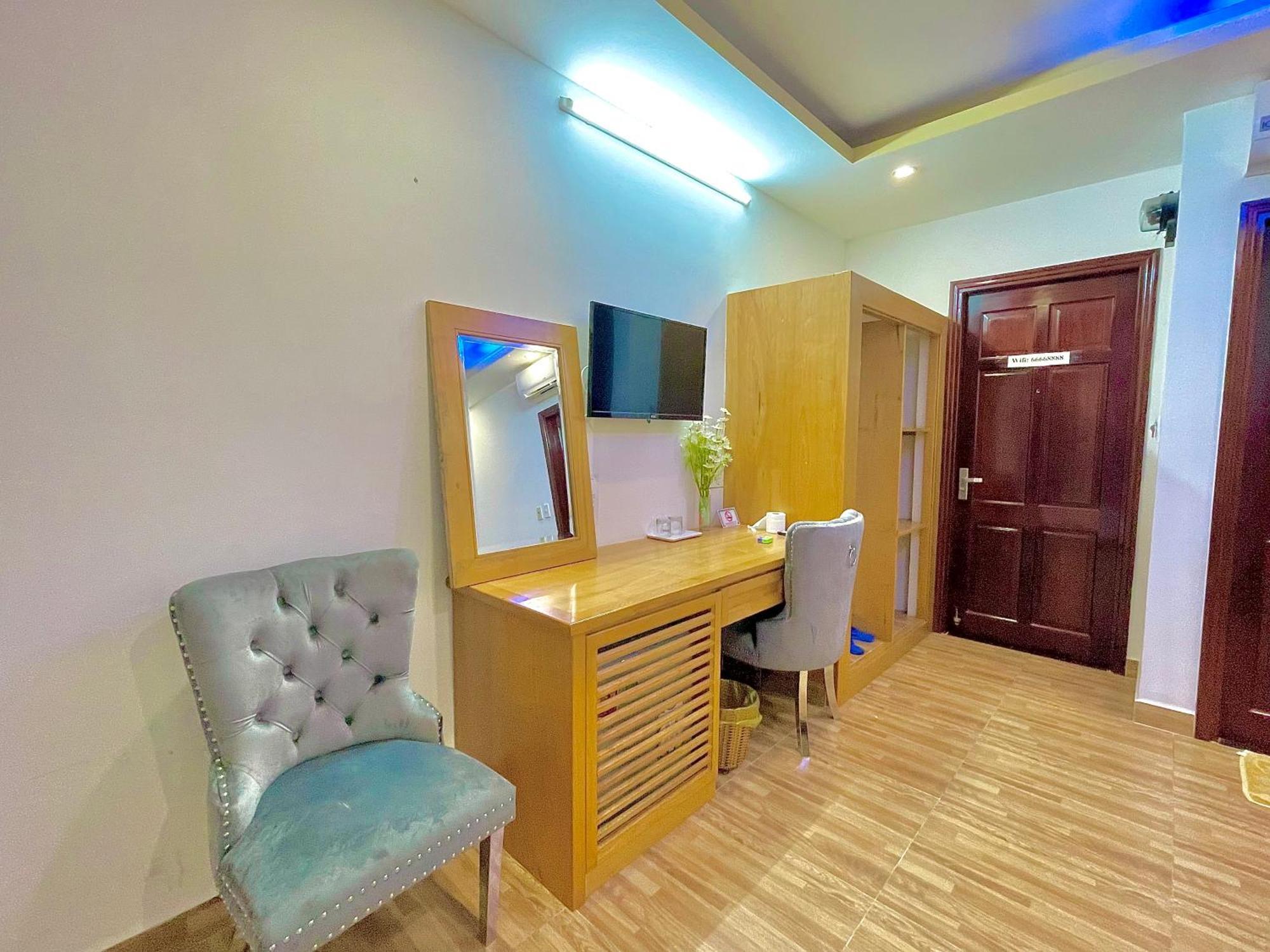 Helen Hotel & Apartment Vung Tau Esterno foto