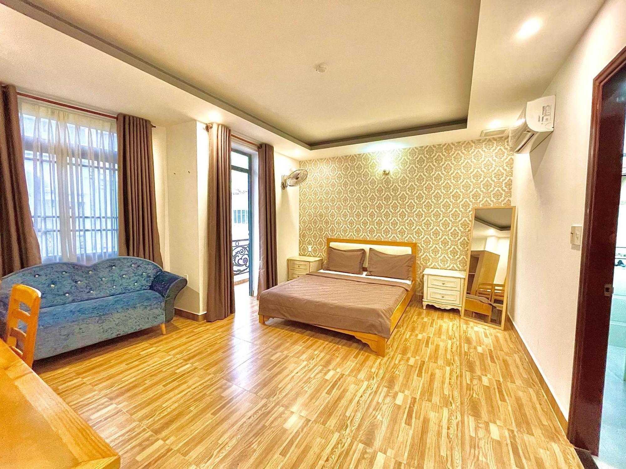 Helen Hotel & Apartment Vung Tau Esterno foto