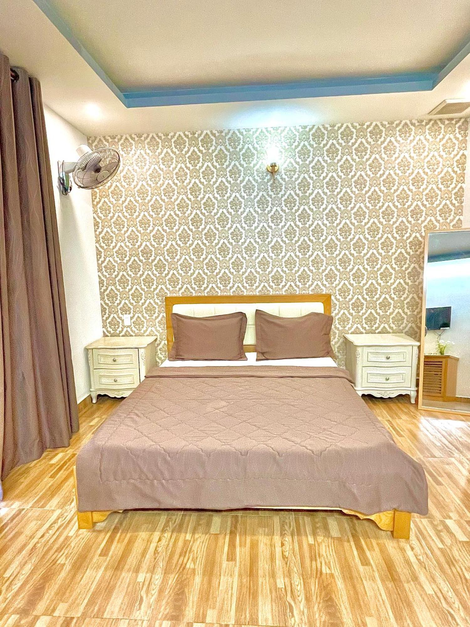 Helen Hotel & Apartment Vung Tau Esterno foto