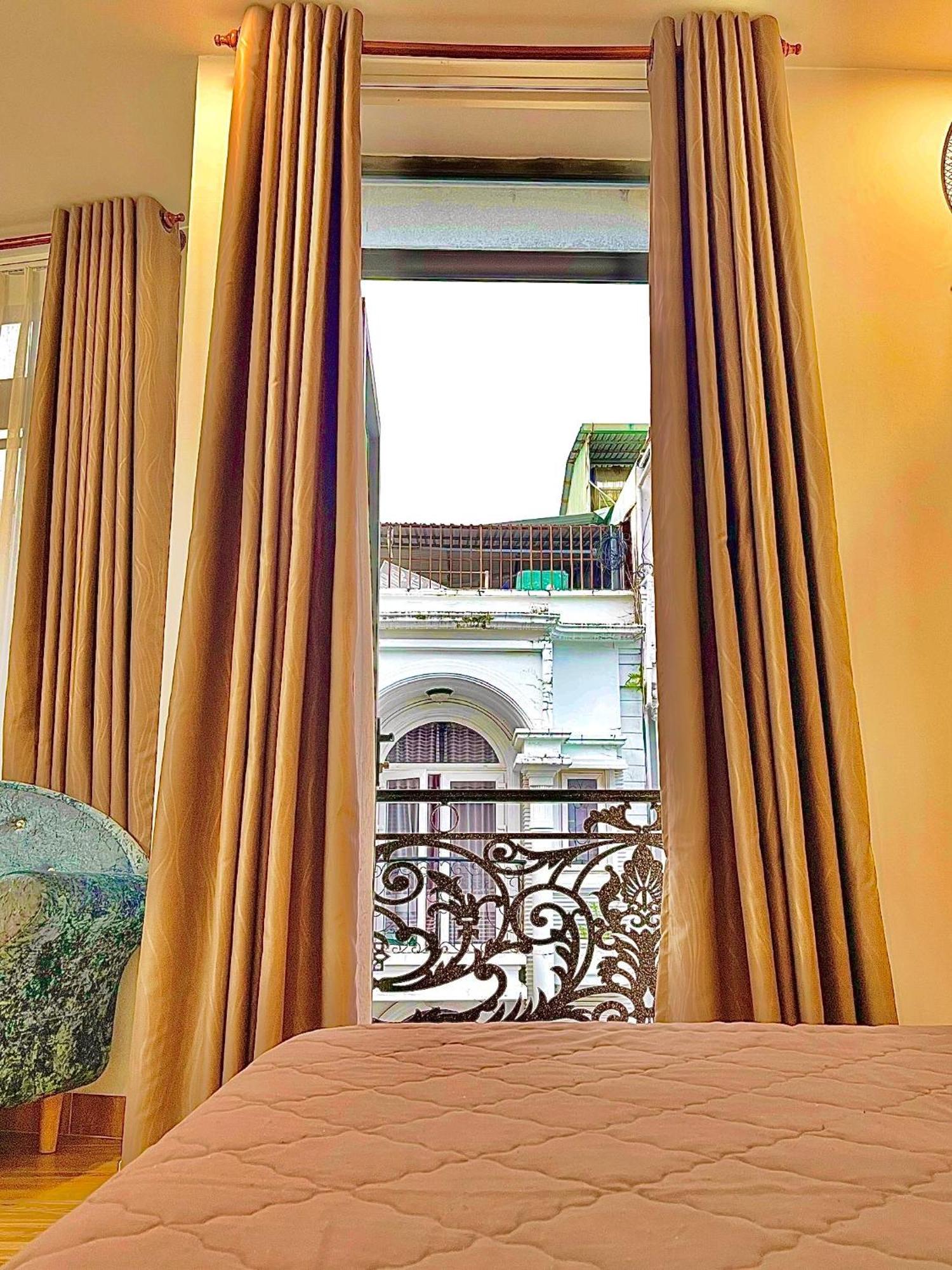 Helen Hotel & Apartment Vung Tau Esterno foto