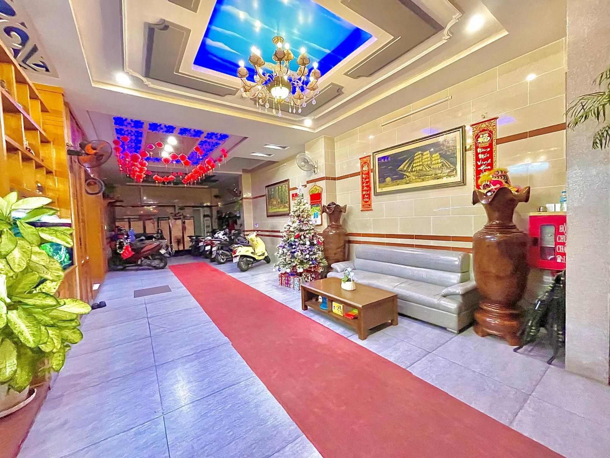 Helen Hotel & Apartment Vung Tau Esterno foto