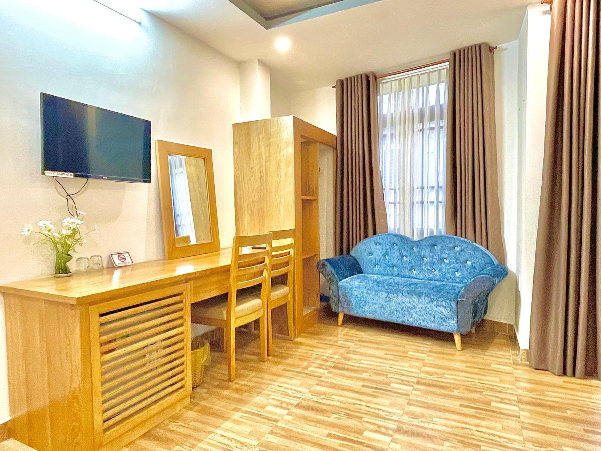 Helen Hotel & Apartment Vung Tau Esterno foto