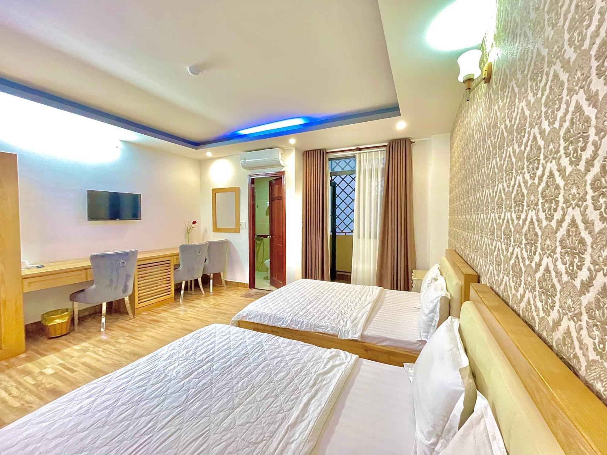 Helen Hotel & Apartment Vung Tau Esterno foto