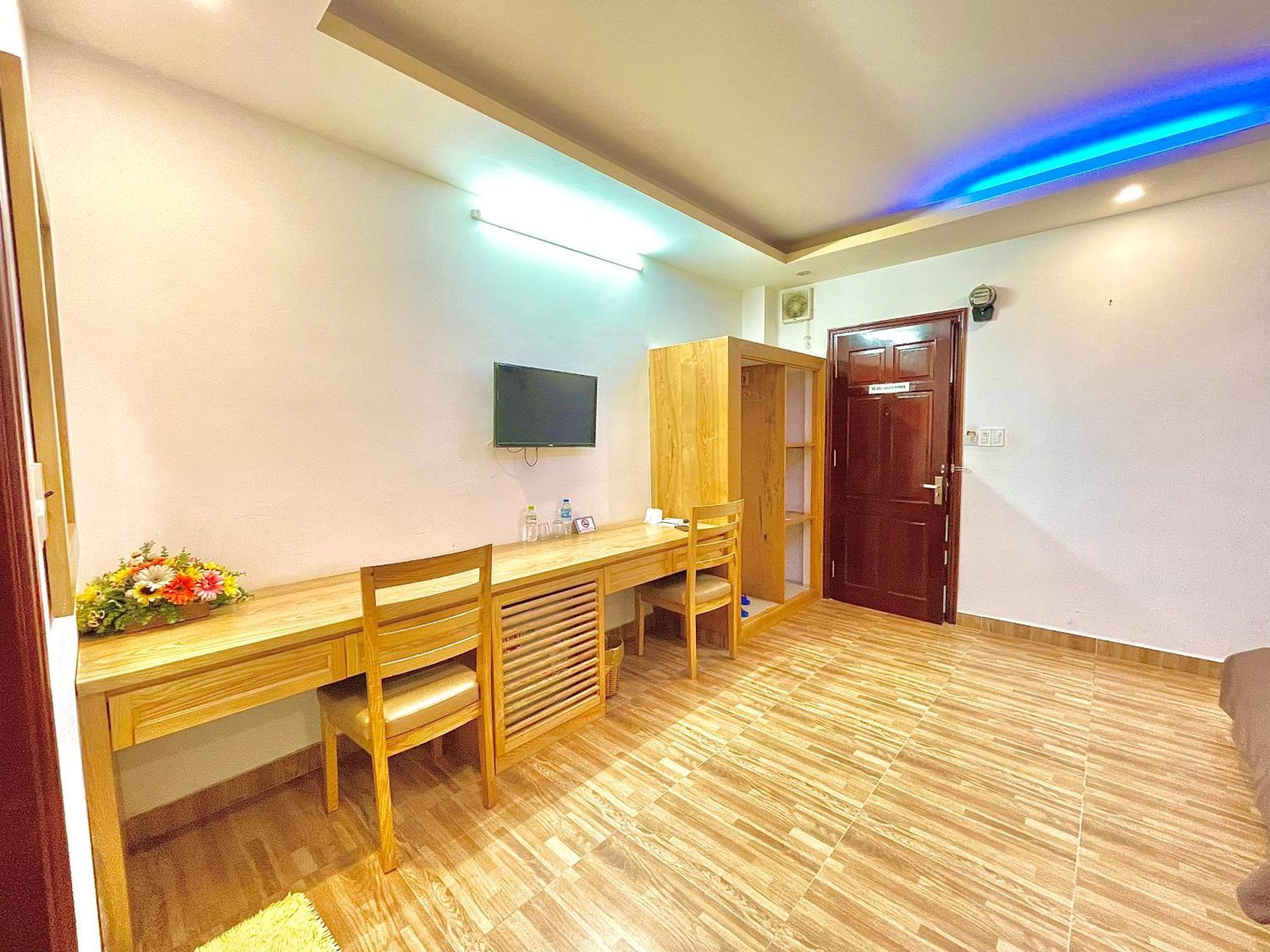 Helen Hotel & Apartment Vung Tau Esterno foto