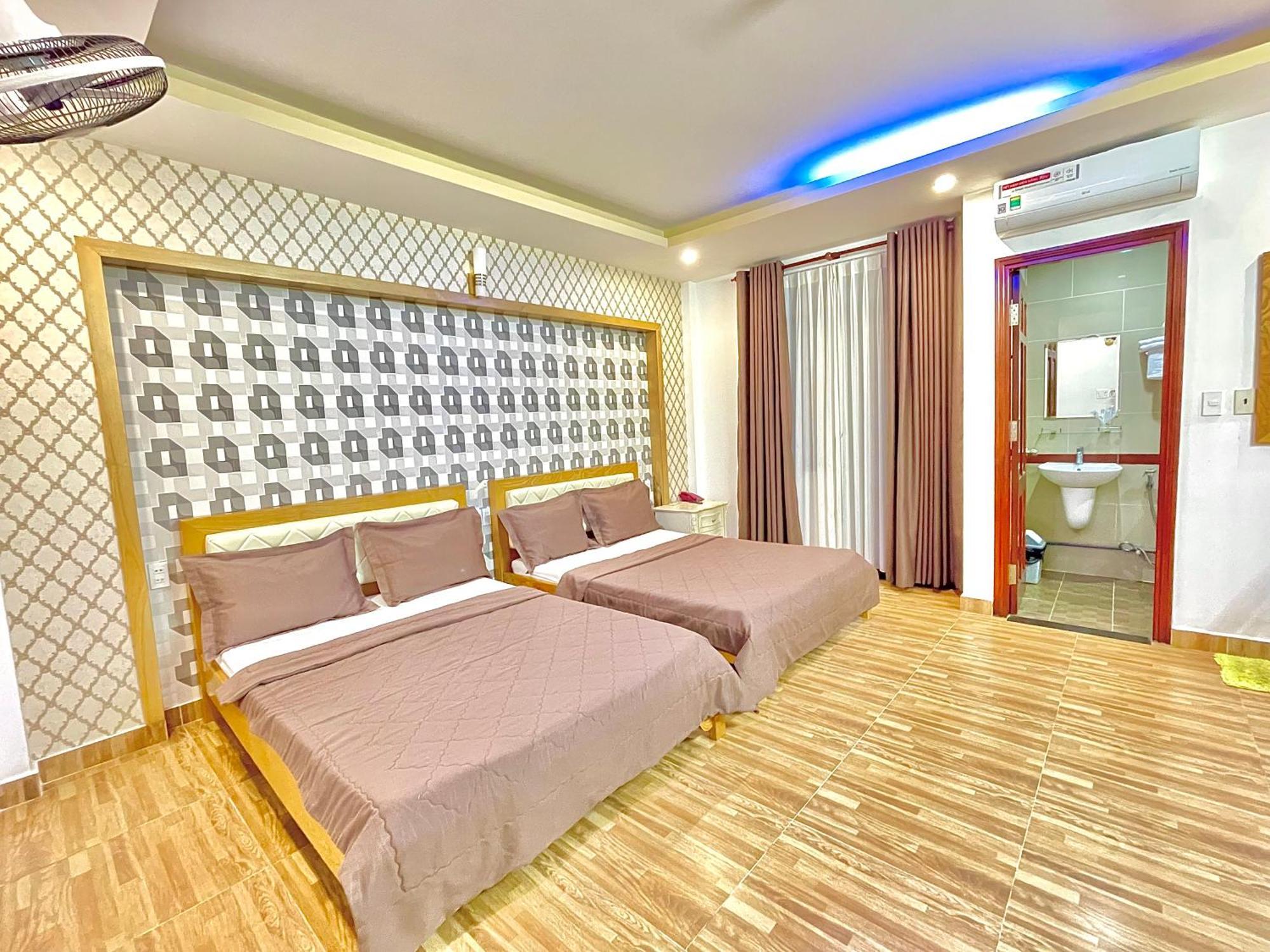 Helen Hotel & Apartment Vung Tau Esterno foto