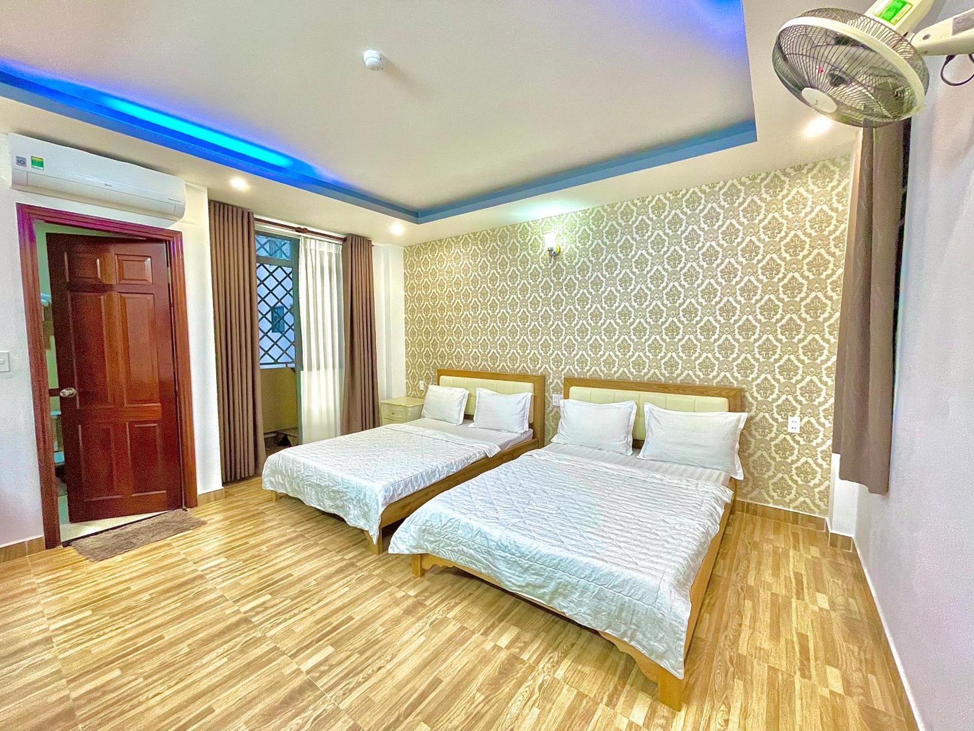 Helen Hotel & Apartment Vung Tau Esterno foto