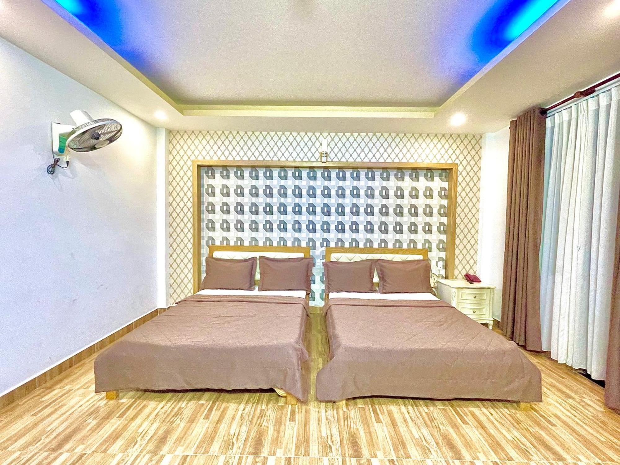 Helen Hotel & Apartment Vung Tau Esterno foto